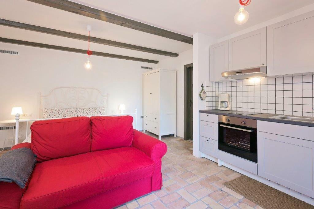 Old Town Studio And Apartment Vrsar Ngoại thất bức ảnh